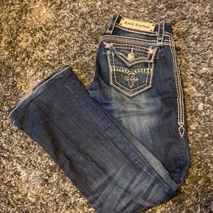 Rock revival jeans